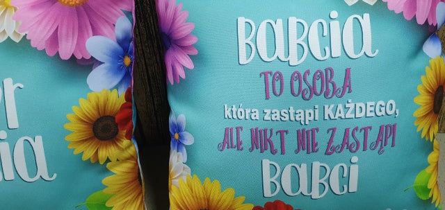 poduszka 35x35 Super Babcia | S177