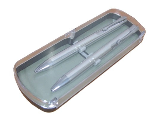 długopis + ołówek automatyczny w etui A10.2238