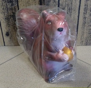 skarbonka ceramiczna WIEWIÓRKA wym.22x26x13cm