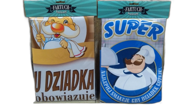 fartuch Dziadek