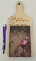 deska + notes długopis BABCIA 28cm  P1098