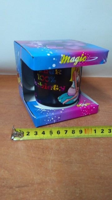 kubek magiczny lustro 100% KOBIETY