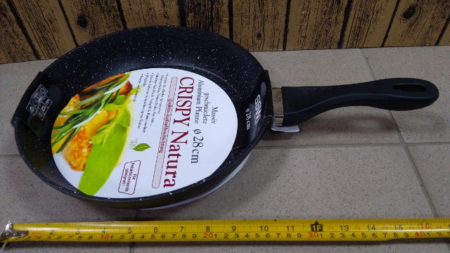 patelnia aluminiowa 28cm CRISPY NATURAL NEW 316128