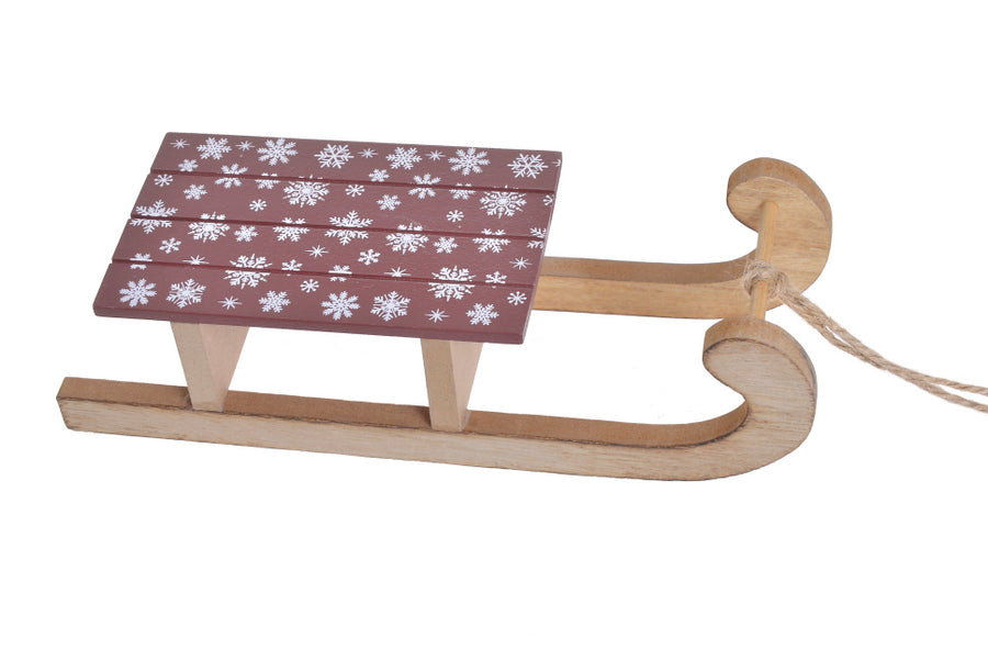 drewniane sanki 24x 8x 6cm  HEG-19T963_R