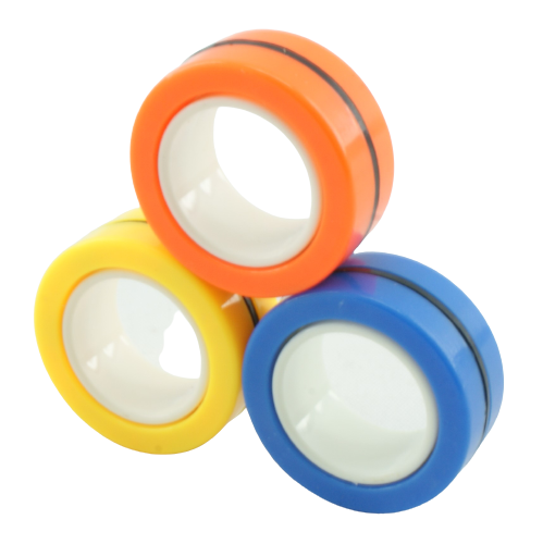 pierścienie magnetyczne odstresowujące FIDGET SPINNER