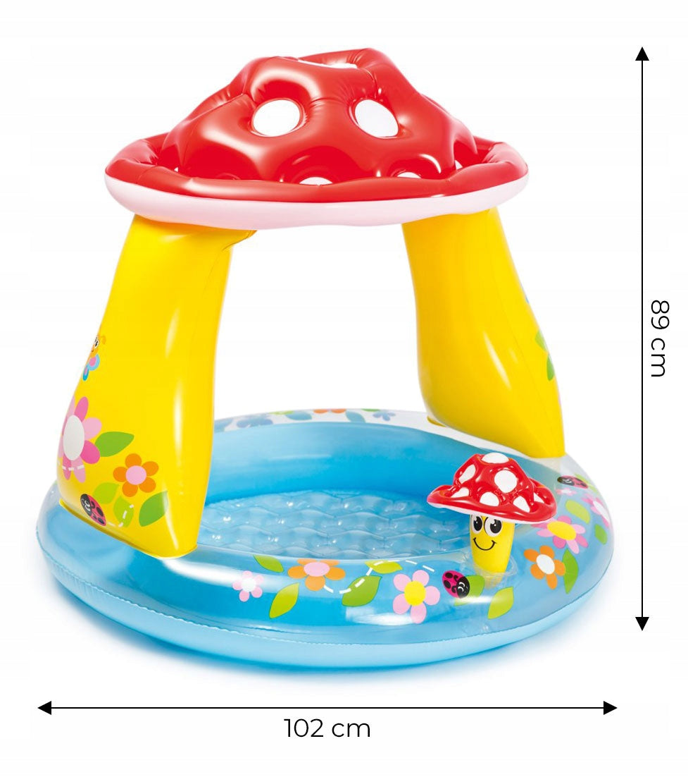 basen MUCHOMOREK INTEX | 57114NP