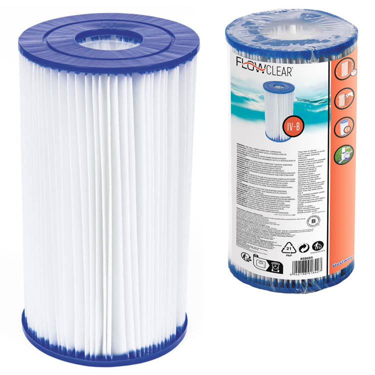 wkład do filtra basenowego IV BESTWAY 58095