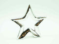 gwiazda   ceram. SREBRO 12,7 x 2,5 x 12,1 cm  TG59516-2