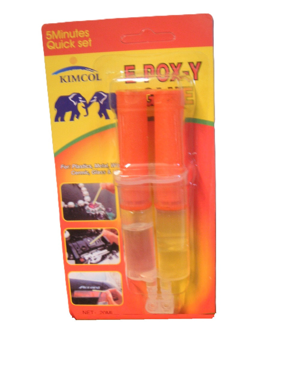 klej dwuskładnikowy E-POXY  SN01727