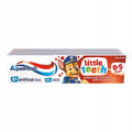 pasta do zębów dla dzieci w wieku 0-5 lat o łagodnym smaku AQUAFRESH LITTLE TEETH