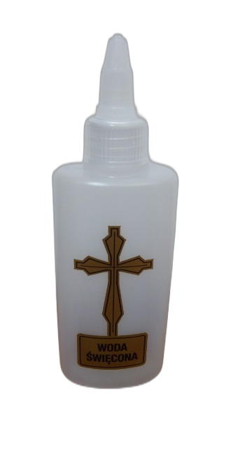 butelka  10szt. z aplikatorem na wodę święconą 100ml