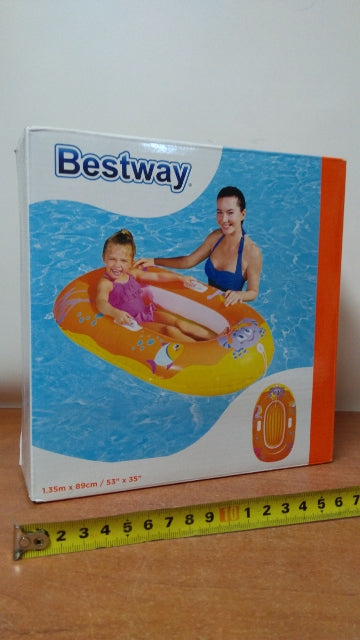 ponton dmuchany BESTWAY 1,35m x 0,89m | 34009