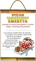 dyplom do wypisania Emeryta