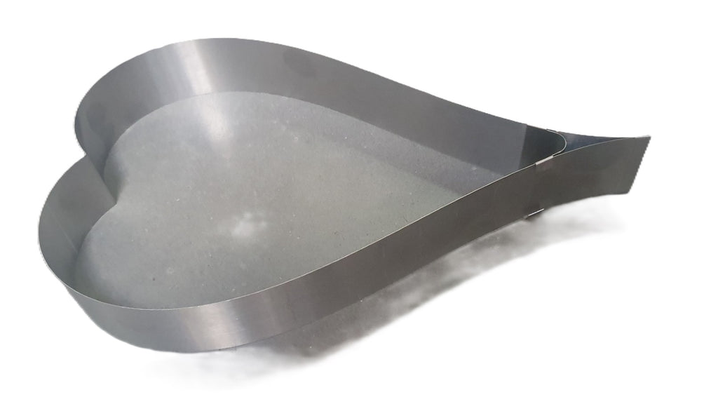 Forma regulowana do ciasta tort serce 16-30 cm  MB11785