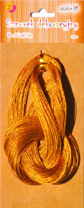 sznurek dekoracyjny złoty 1mm x 100m SZM-4089