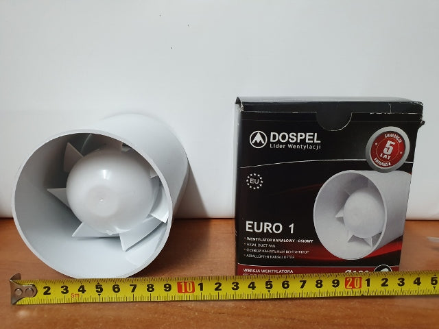 wentylator osiowy 100mm  EURO 1 007-005