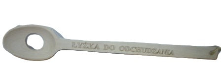 łyżka drewniana duża / do odchudzania 33 cm.