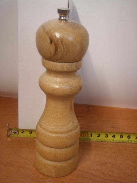 młynek drewniany do pieprzu 006A-4