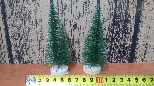 choinka 2szt.  na pniu 10cm | CHO-10