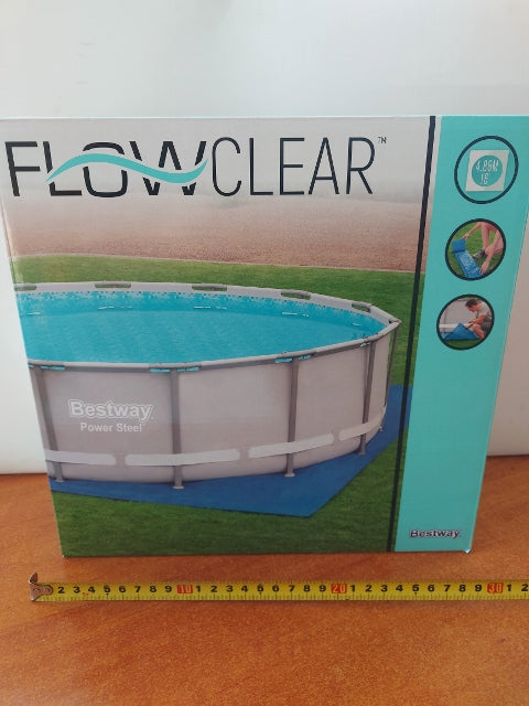 mata pod basen 488x488cm BESTWAY | 58003