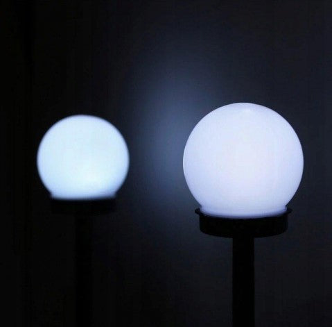 Lampa solarna LED 33cm - zestaw 2 sztuk 2600