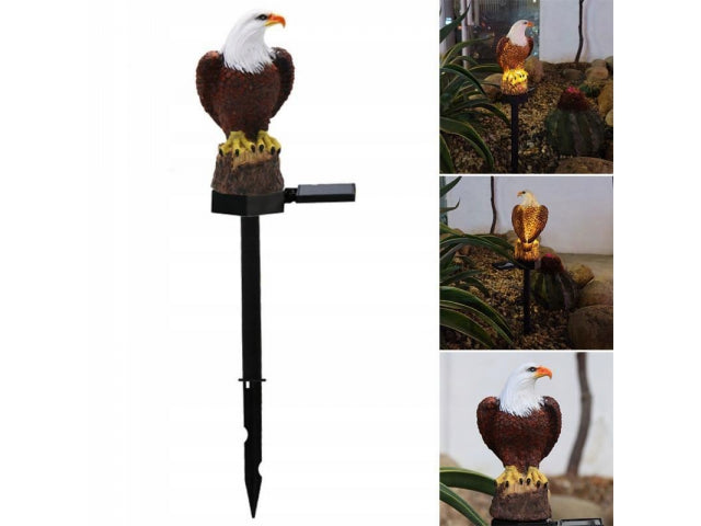 lampka led solarna dekoracyjny ORZEŁ 42 cm/50 2953