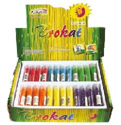 brokat 7ml 6 kolorów neon 24szt. | WMT-748