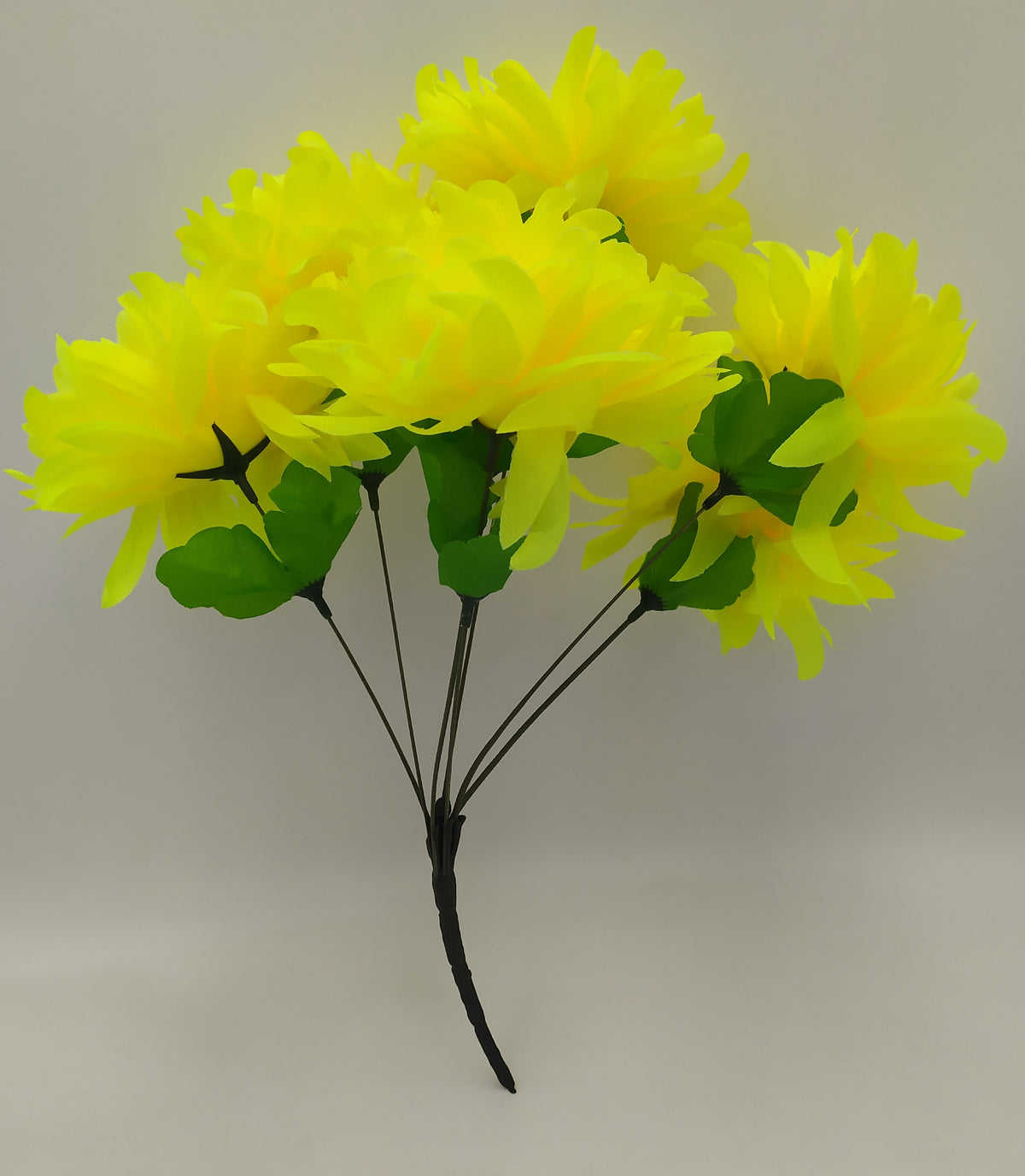 bukiet chryzantema-7 gałązek 40cm K1061