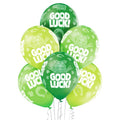 balony 6szt. 12"  GOOD LUCK | 42-46