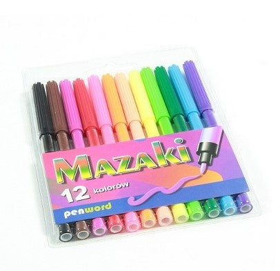 mazaki 12szt.