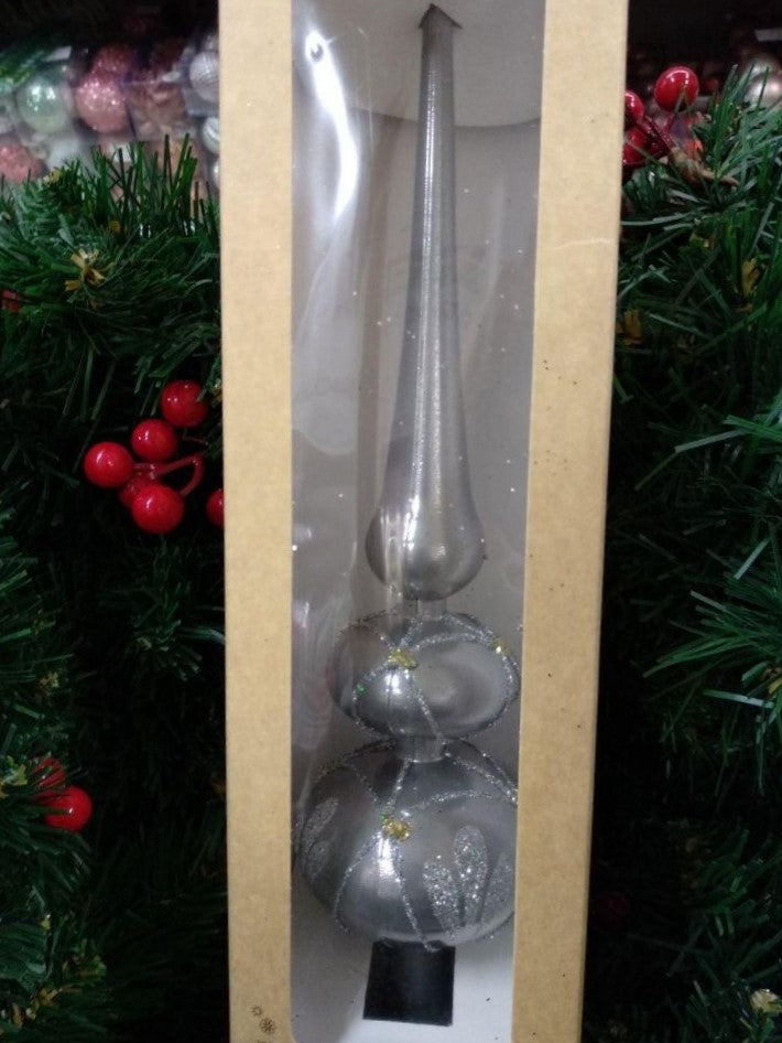 szpic dekorowany 32cm w pudełku |  D59280