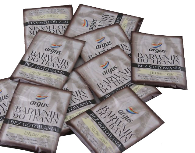 barwnik do tkanin bez gotowania ARGUS czerwony 15 g