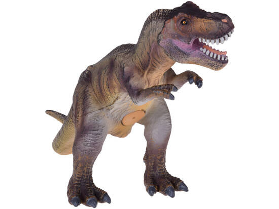 gumowe zwierzątka dinozaur figurka Tirex miękka zabawka ZA5293