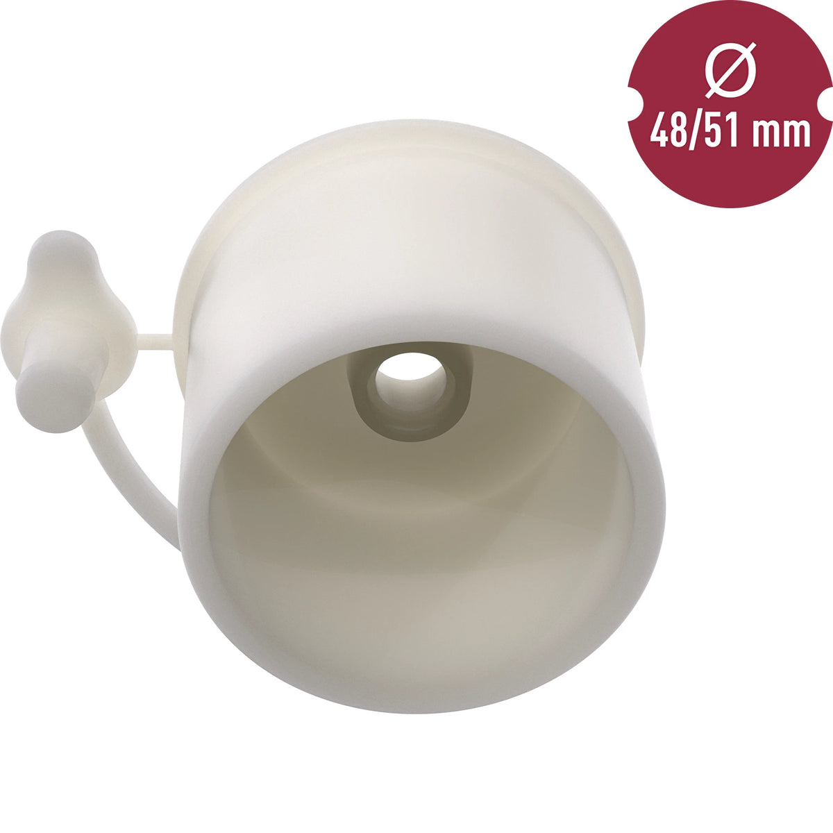 korek do balonu fi 48/51 mm z zamknięciem 647351