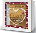 skarbonka 17,5 x 17,5cm Kochana Babcia prawdziwy skarb