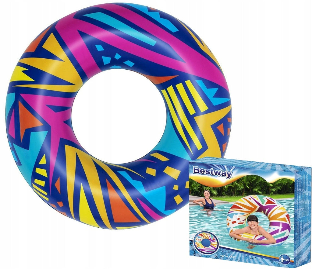 koło do pływania 107cm  GEO 36228 BESTWAY