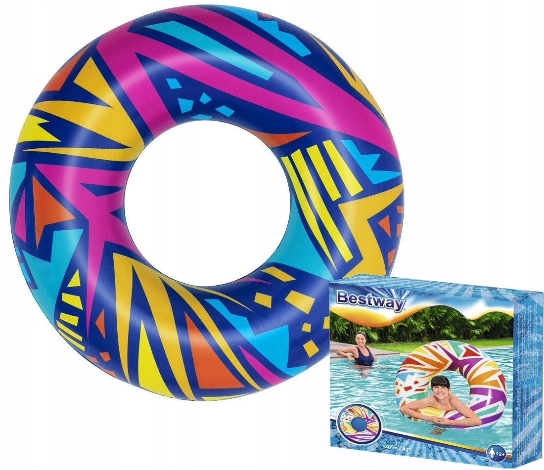 koło do pływania 107cm  GEO 36228 BESTWAY