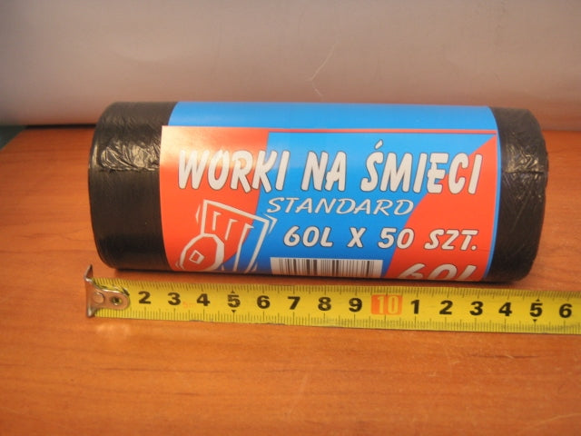 worki na śmieci 60l A'50 FOLCOM
