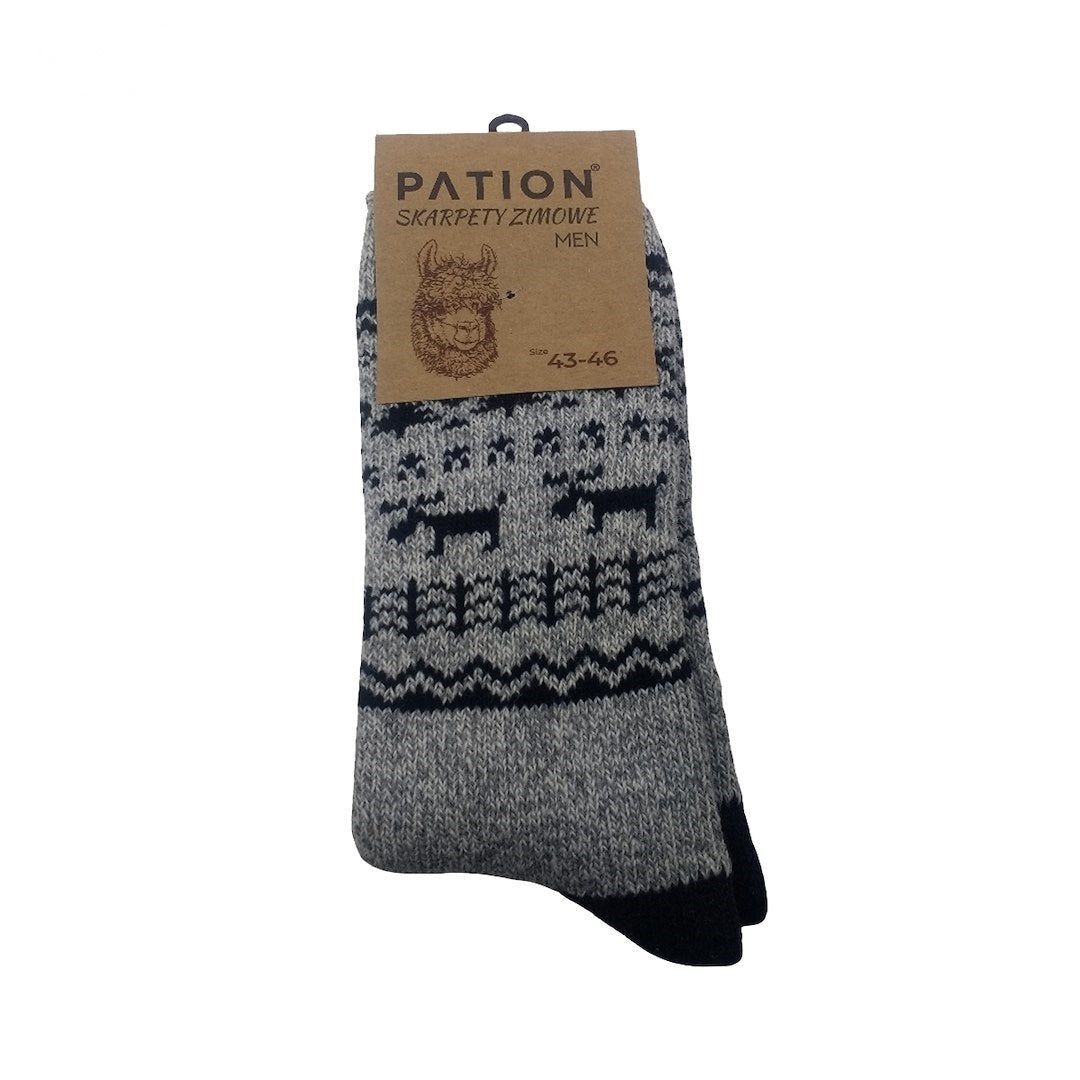 skarpeta męska zimowa Alpaca 39-42