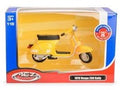 skuter MSZ 1:18 1976 Vespa 200 Rally żółta