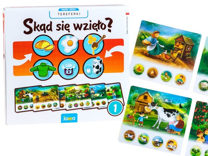 gra Skąd się wzięło? GRA77 | GR0302