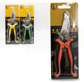 sekator ogrodowy na blistrze 19 cm mix kolor  ZYR-50501