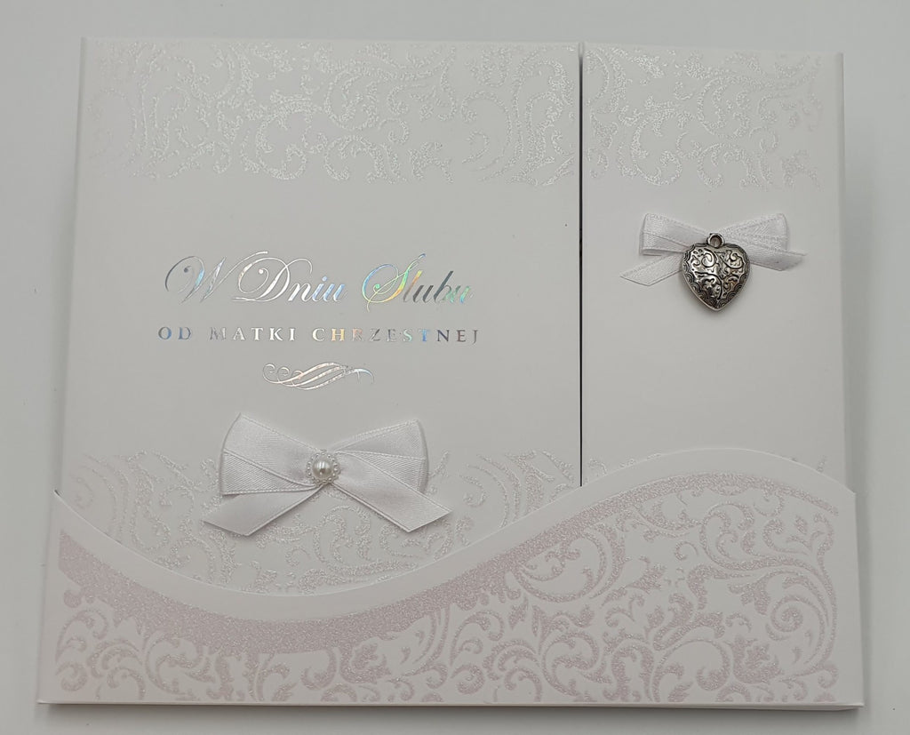 album A4 Pamiątka W dniu Ślubu od Matki Chrzestnej