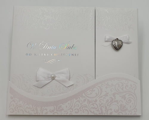 album A4 Pamiątka W dniu Ślubu od Matki Chrzestnej