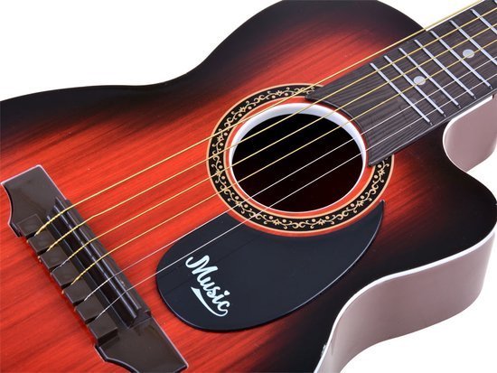 gitara sześć metalowych strun | IN0101