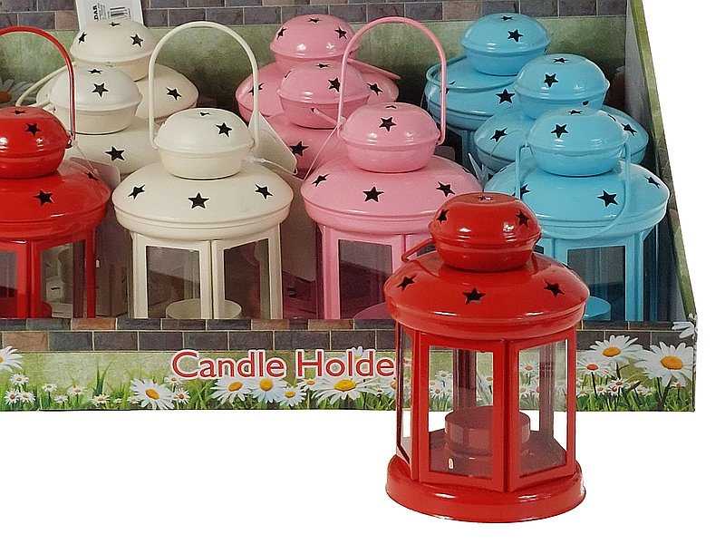 lampion metalowy 15 x 9cm