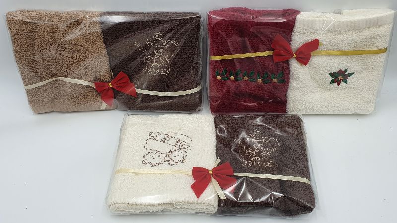 ściereczki/ręczniczki  kuchenne 2szt BOŻE NARODZENIE 30X50