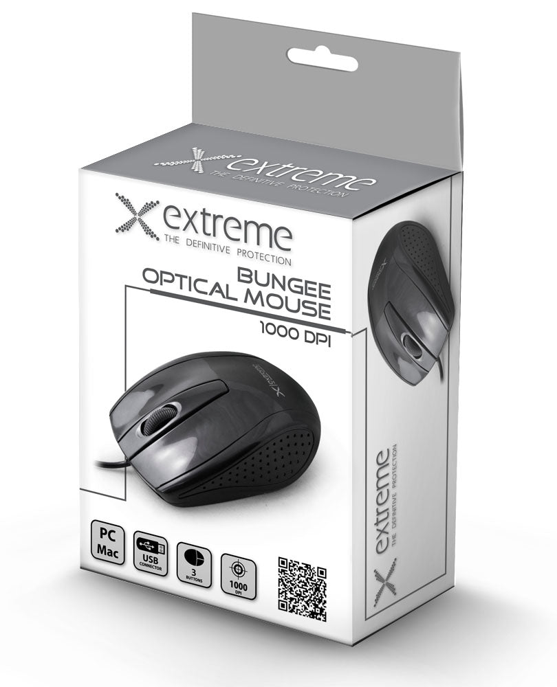 mysz przewodowa optyczna 3D USB BUNGEE XM110K