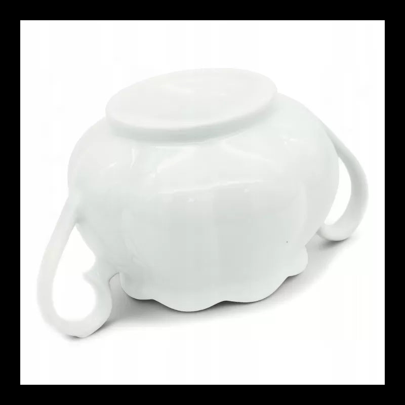cukiernica 290ml porcelanowa pojemnik na cukier cukierniczka z pokrywą TR-22-055