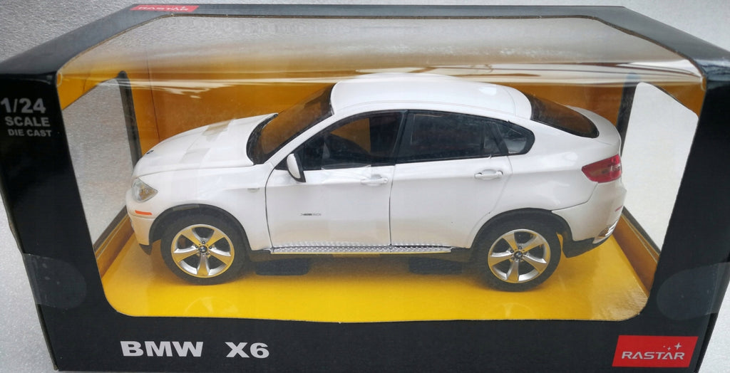 auto metalowe 1:24 BMW X6